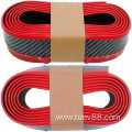 automobile collision resistant PVC tape carbon fiber color